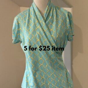 JMcLaughlin women’s blouse